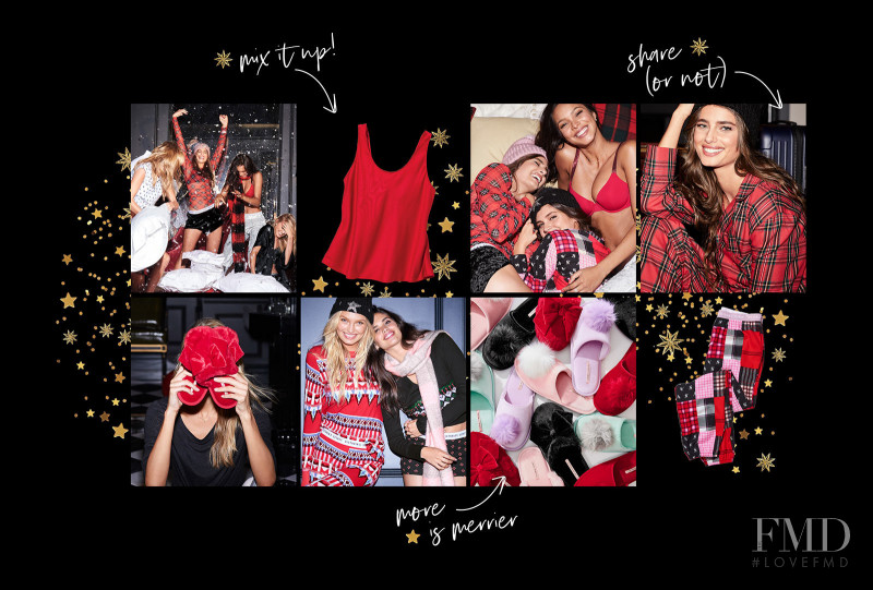 Sara Sampaio featured in  the Victoria\'s Secret advertisement for Christmas 2018