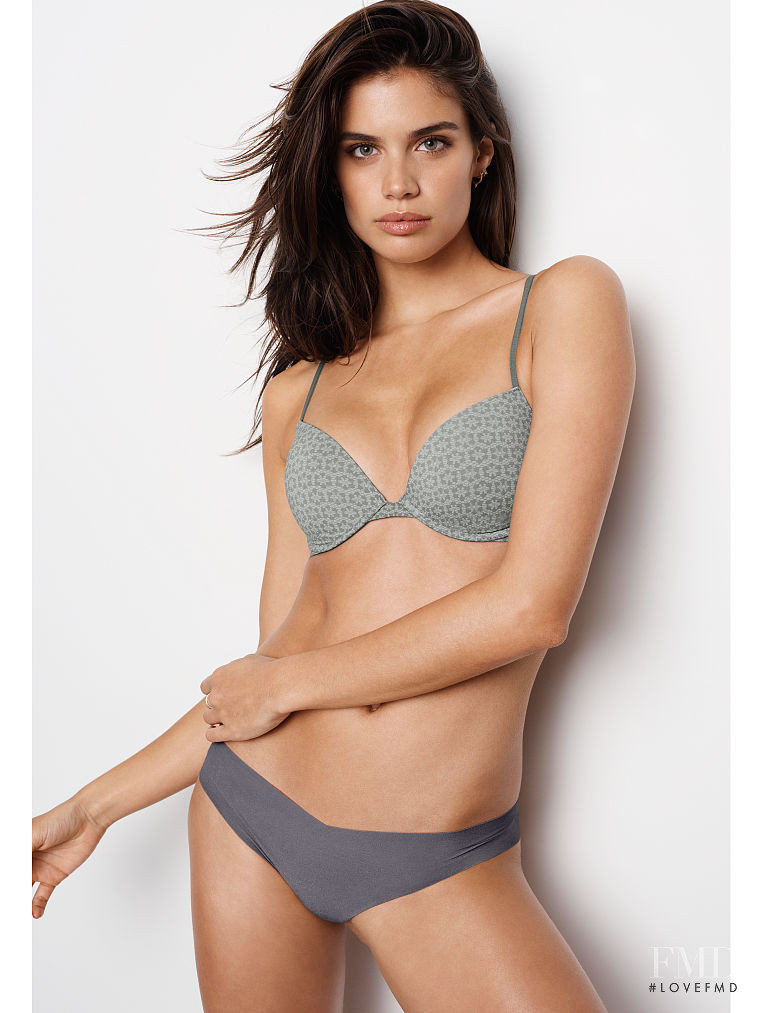 Sara Sampaio featured in  the Victoria\'s Secret catalogue for Spring/Summer 2018