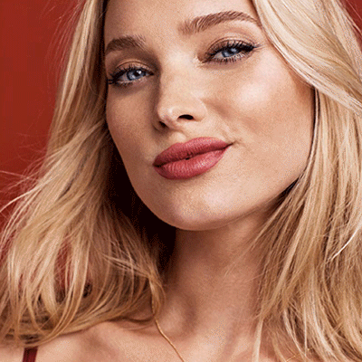 Elsa Hosk featured in  the Victoria\'s Secret Valentine Days advertisement for Spring 2018