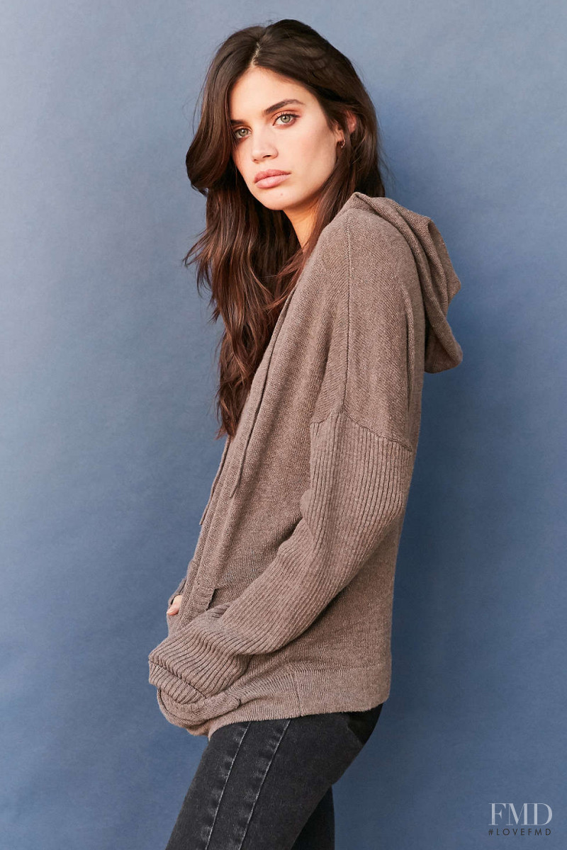 Sara Sampaio featured in  the Urban Outfitters catalogue for Autumn/Winter 2016