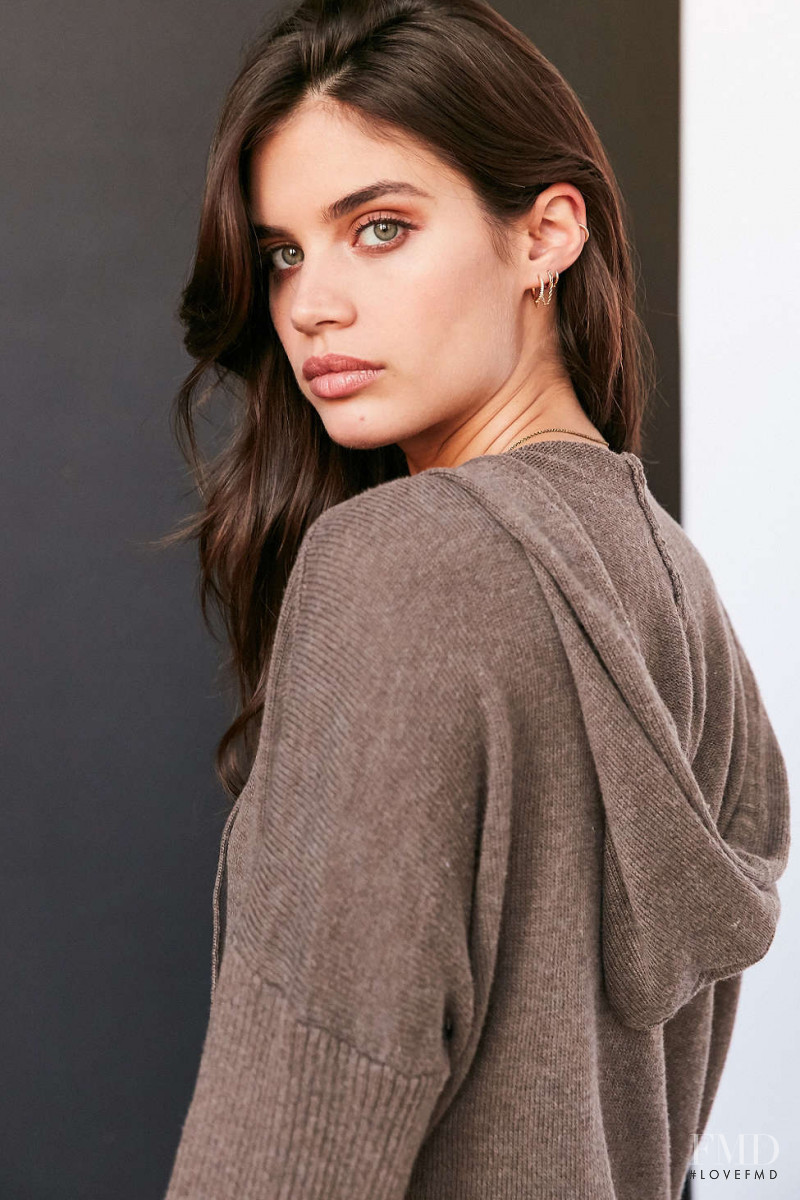 Sara Sampaio featured in  the Urban Outfitters catalogue for Autumn/Winter 2016