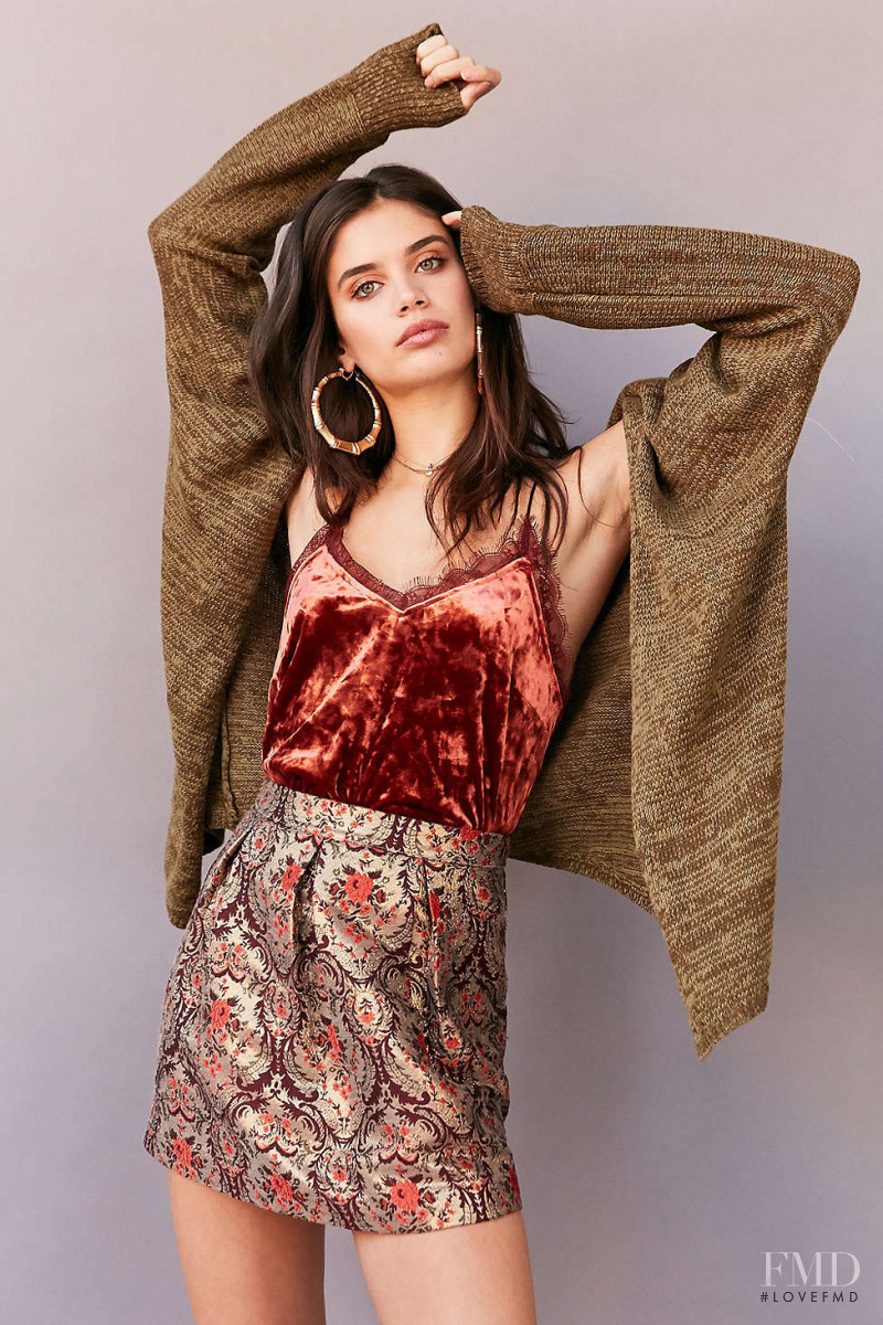 Sara Sampaio featured in  the Urban Outfitters catalogue for Autumn/Winter 2016