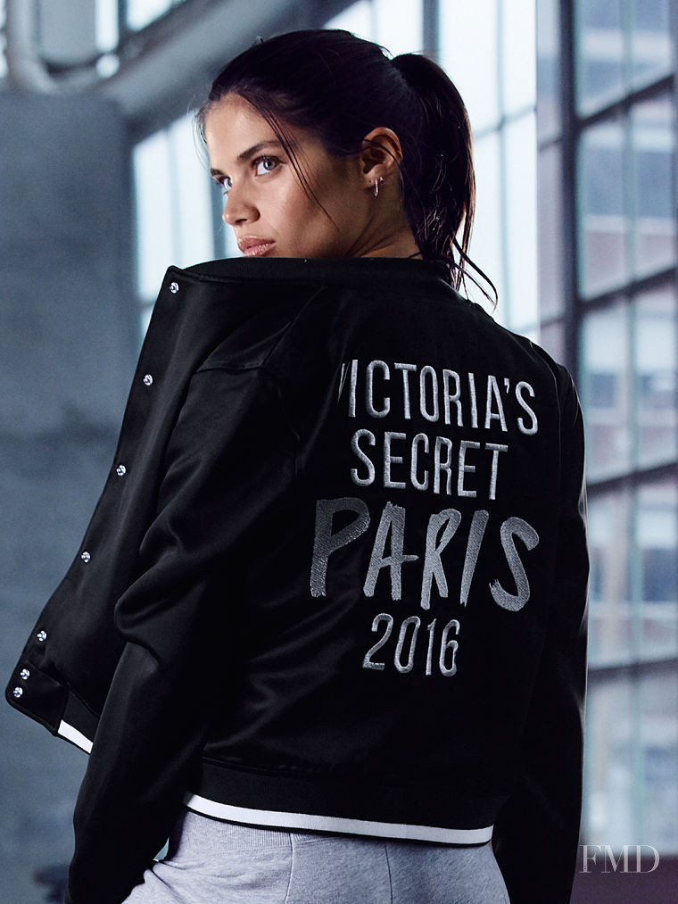 Sara Sampaio featured in  the Victoria\'s Secret VSX catalogue for Autumn/Winter 2016