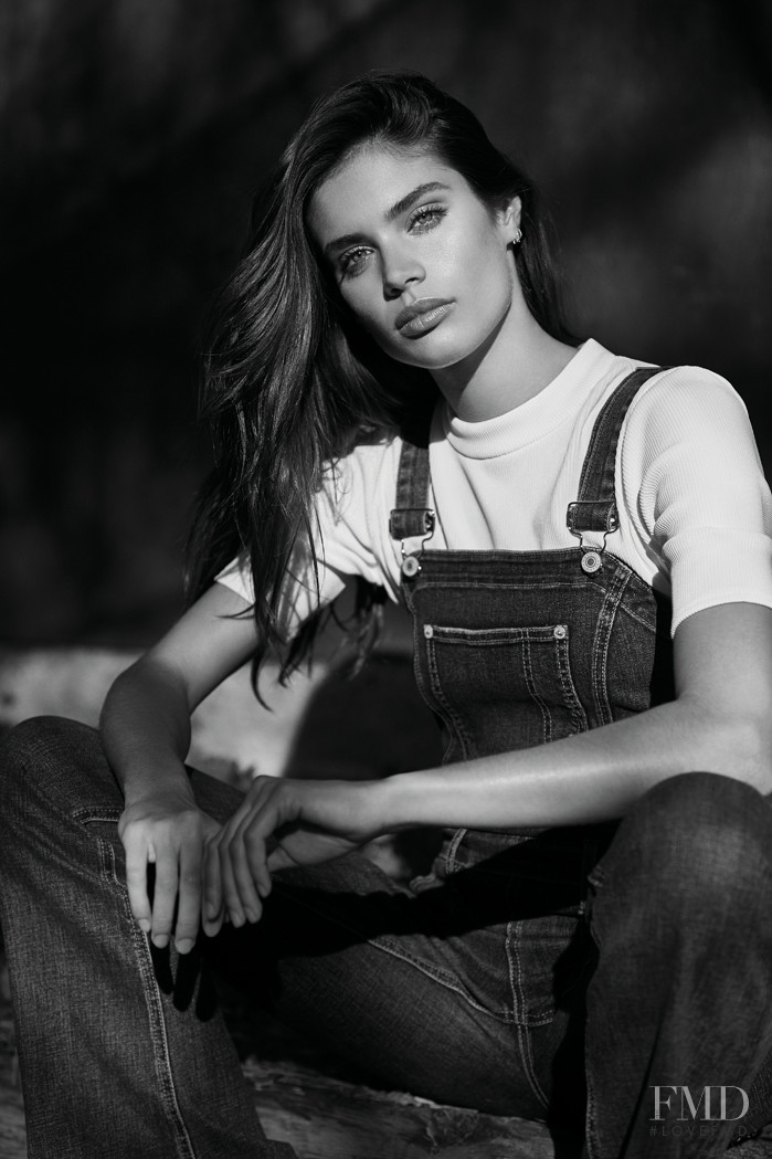 Sara Sampaio featured in  the Tularosa advertisement for Autumn/Winter 2016