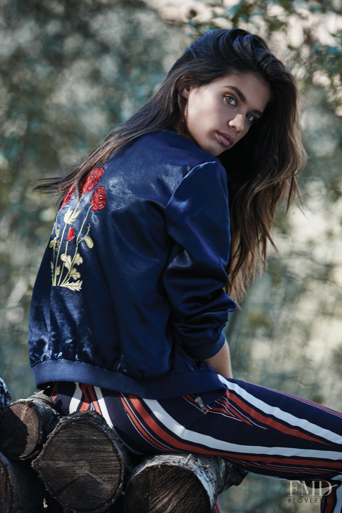 Sara Sampaio featured in  the Tularosa advertisement for Autumn/Winter 2016