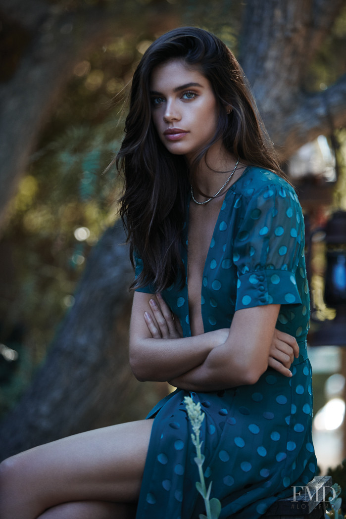 Sara Sampaio featured in  the Tularosa advertisement for Autumn/Winter 2016