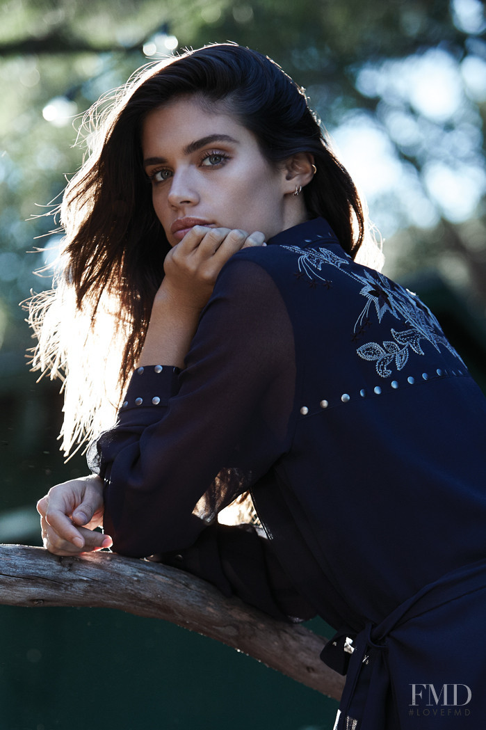 Sara Sampaio featured in  the Tularosa advertisement for Autumn/Winter 2016