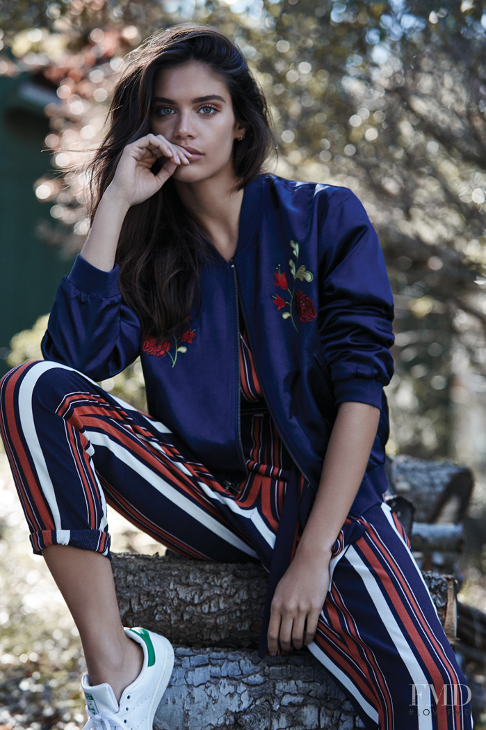 Sara Sampaio featured in  the Tularosa advertisement for Autumn/Winter 2016