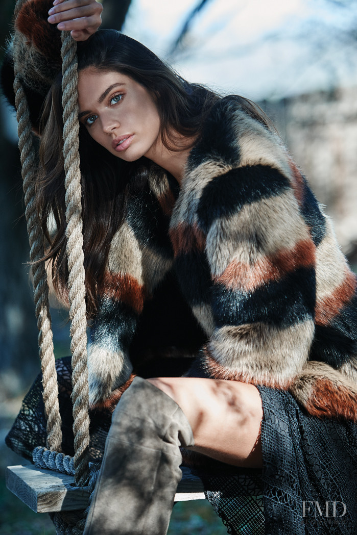 Sara Sampaio featured in  the Tularosa advertisement for Autumn/Winter 2016