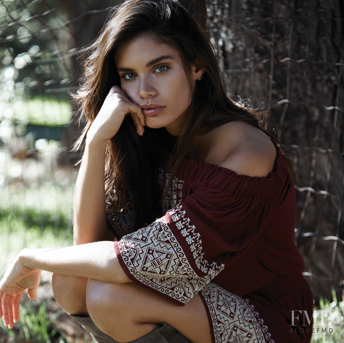 Sara Sampaio featured in  the Tularosa advertisement for Autumn/Winter 2016