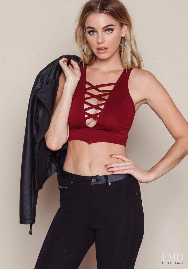 Elizabeth Turner featured in  the Love Culture catalogue for Spring/Summer 2016