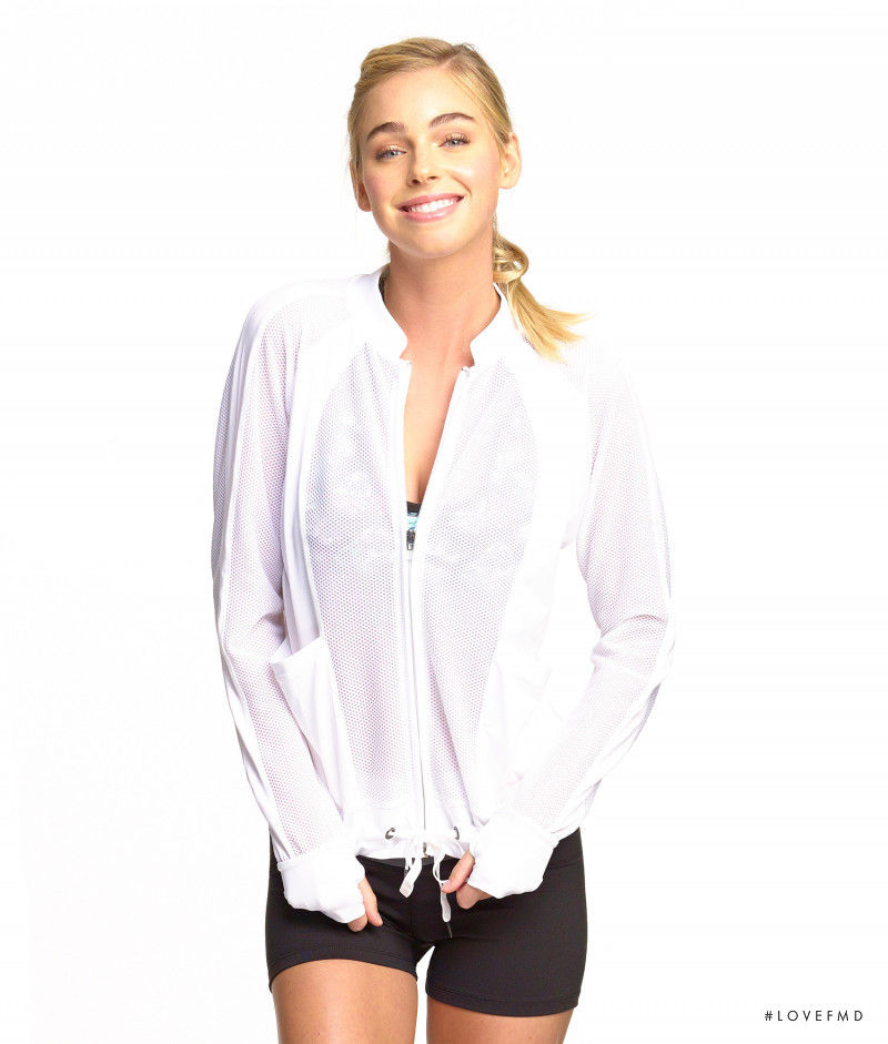 Elizabeth Turner featured in  the Colosseum catalogue for Spring/Summer 2016