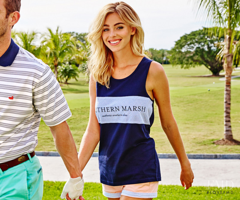 Elizabeth Turner featured in  the Southern Marsh advertisement for Summer 2016