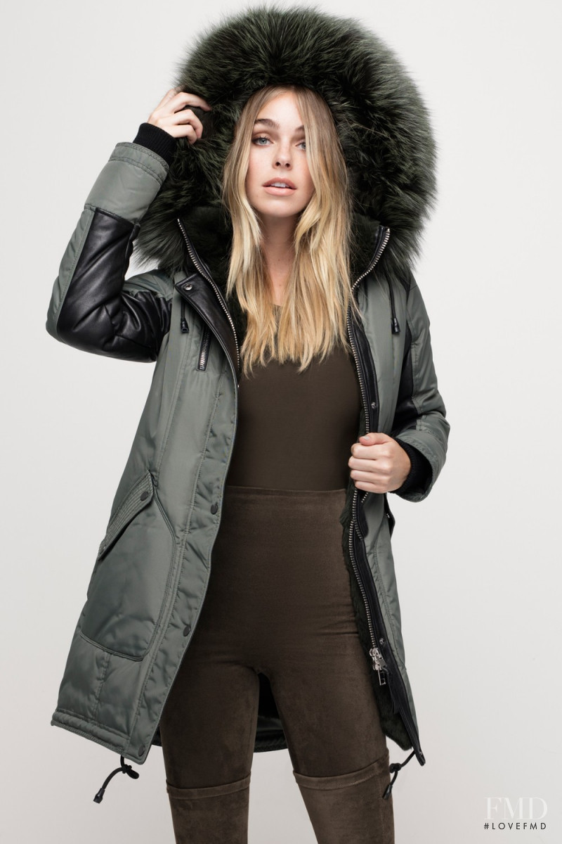 Elizabeth Turner featured in  the Nicole Benisti catalogue for Autumn/Winter 2016