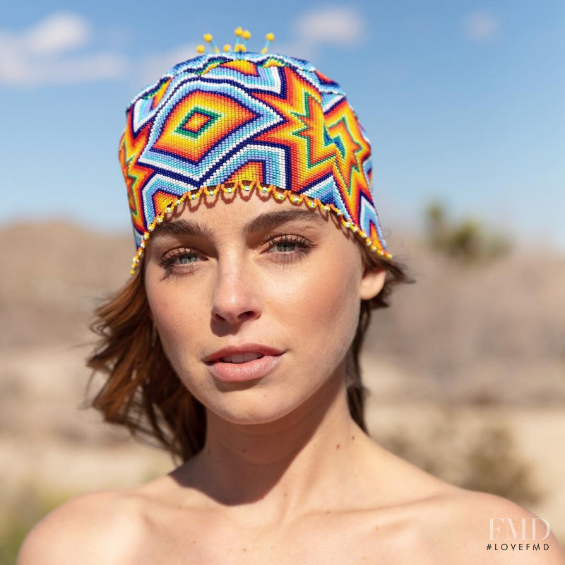 Elizabeth Turner featured in  the Soraya Hennessy lookbook for Summer 2019