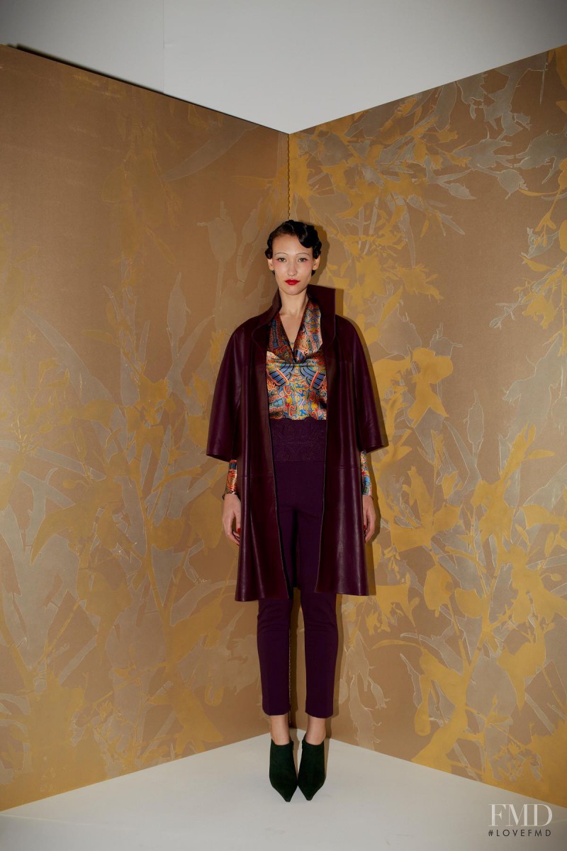 Josie Natori fashion show for Autumn/Winter 2013