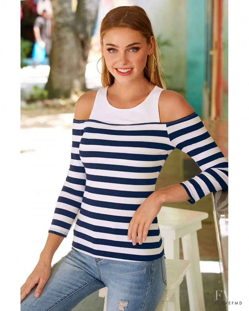 Elizabeth Turner featured in  the Boston Proper catalogue for Spring/Summer 2019