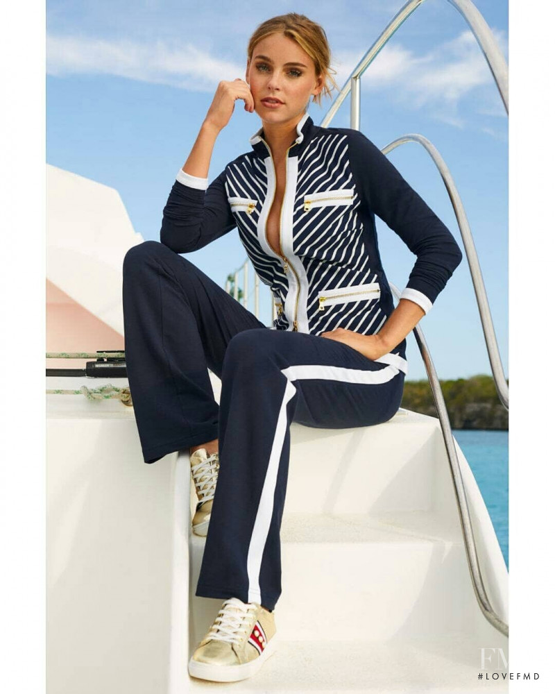 Elizabeth Turner featured in  the Boston Proper catalogue for Spring/Summer 2019