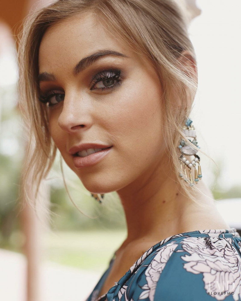 Elizabeth Turner featured in  the Boston Proper catalogue for Spring/Summer 2019