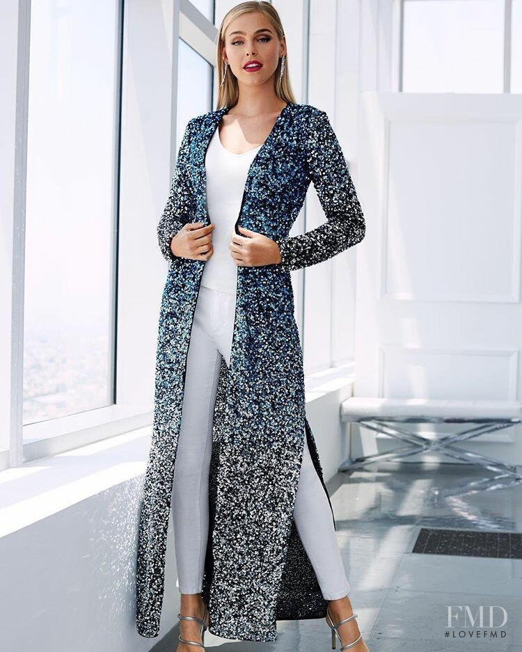 Elizabeth Turner featured in  the Boston Proper catalogue for Spring/Summer 2019