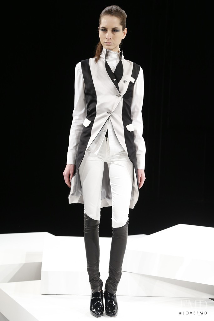 Hernan Lander fashion show for Autumn/Winter 2013