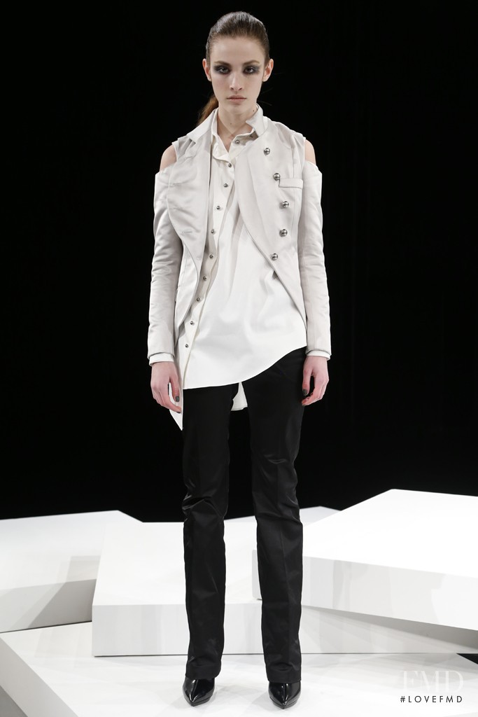 Hernan Lander fashion show for Autumn/Winter 2013