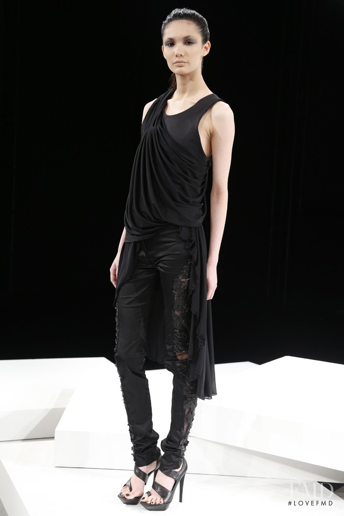 Hernan Lander fashion show for Autumn/Winter 2013