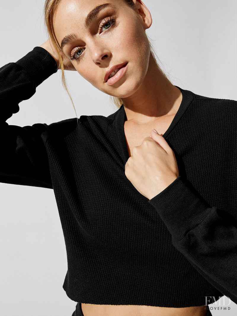 Elizabeth Turner featured in  the Carbon38 catalogue for Autumn/Winter 2019