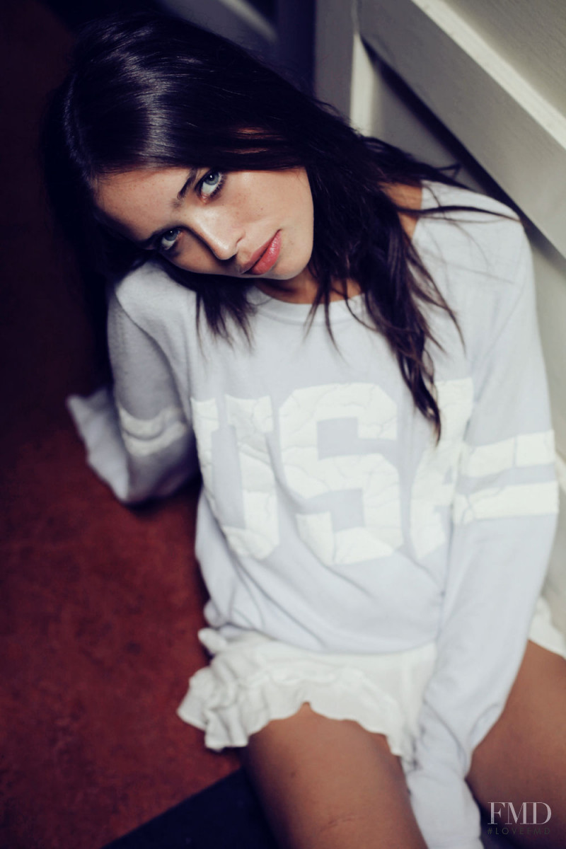 Carolina Sanchez featured in  the Wildfox lookbook for Pre-Fall 2014