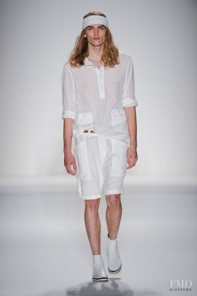 Nicholas K fashion show for Spring/Summer 2014