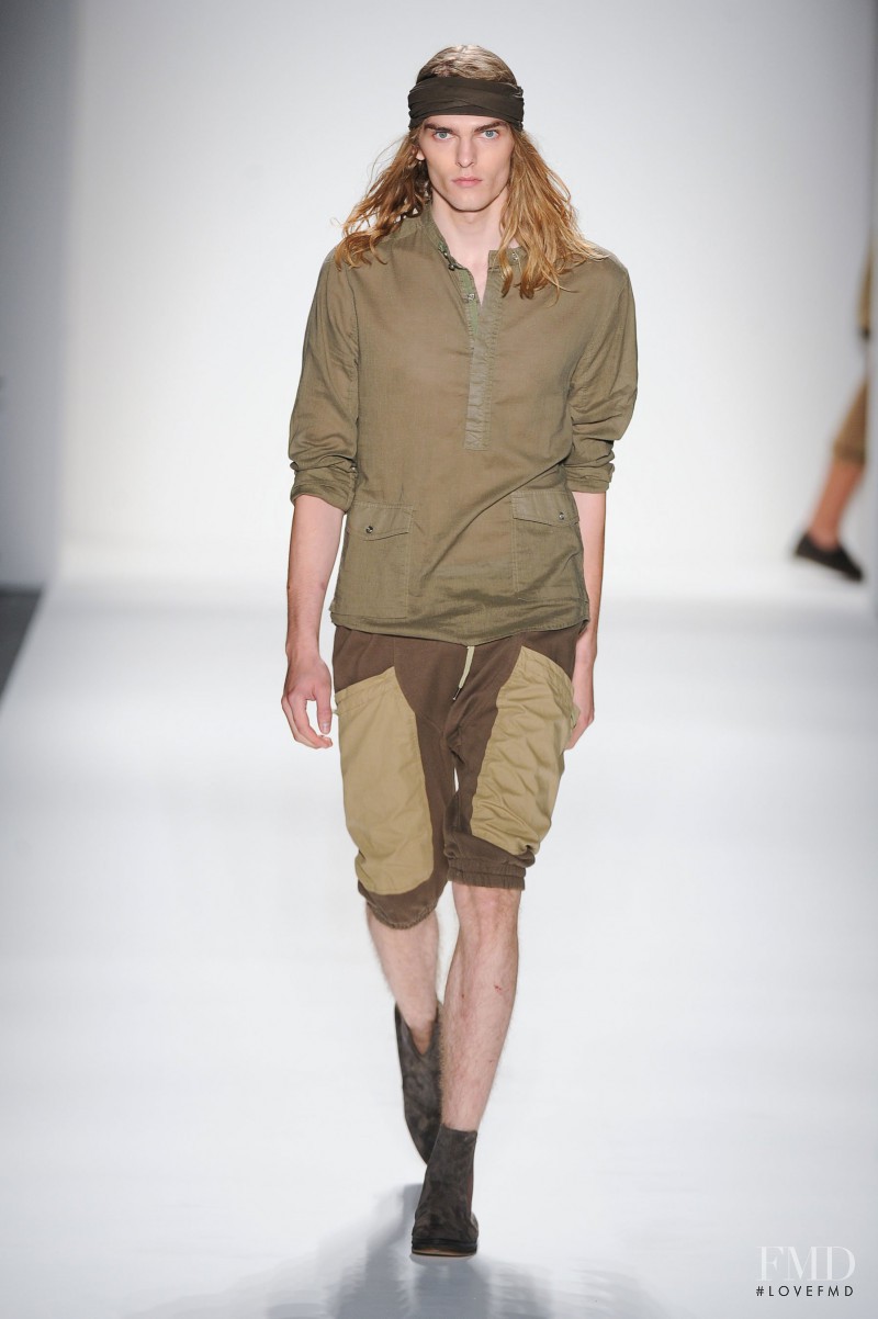 Nicholas K fashion show for Spring/Summer 2014