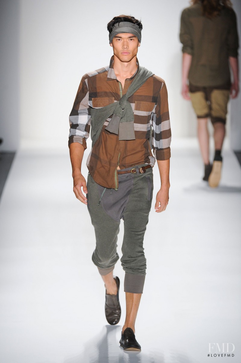 Nicholas K fashion show for Spring/Summer 2014