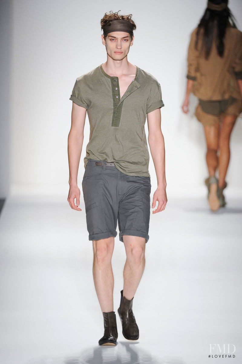 Nicholas K fashion show for Spring/Summer 2014