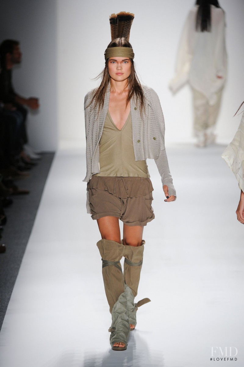 Nicholas K fashion show for Spring/Summer 2014