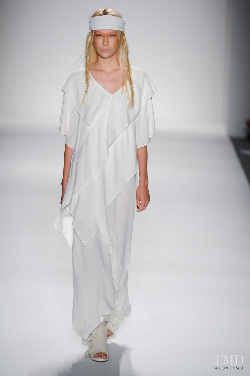 Nicholas K fashion show for Spring/Summer 2014