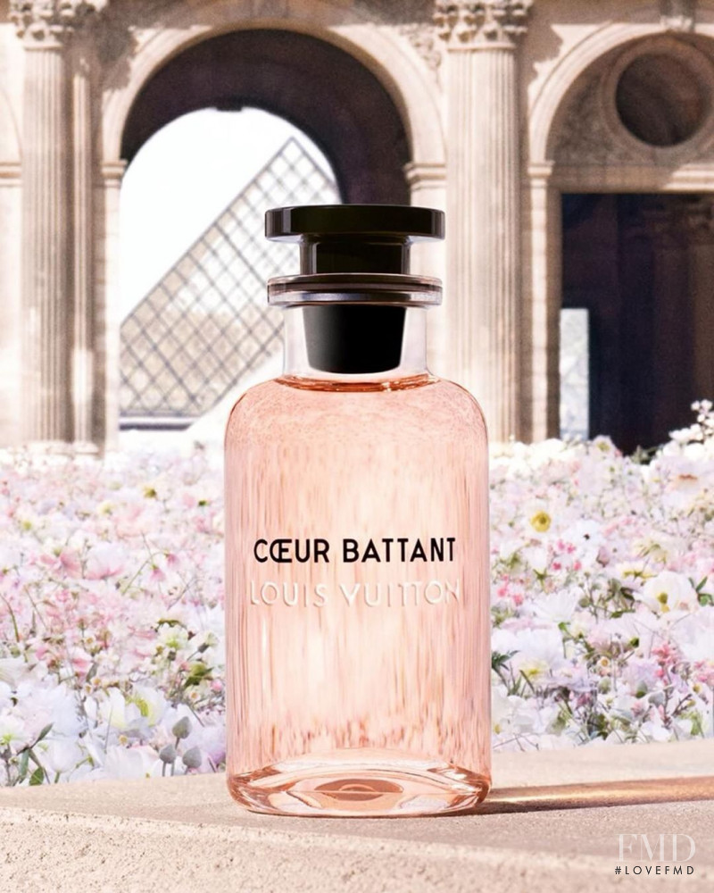 Louis Vuitton LV Cœur Battant Fragrance advertisement for Winter 2019