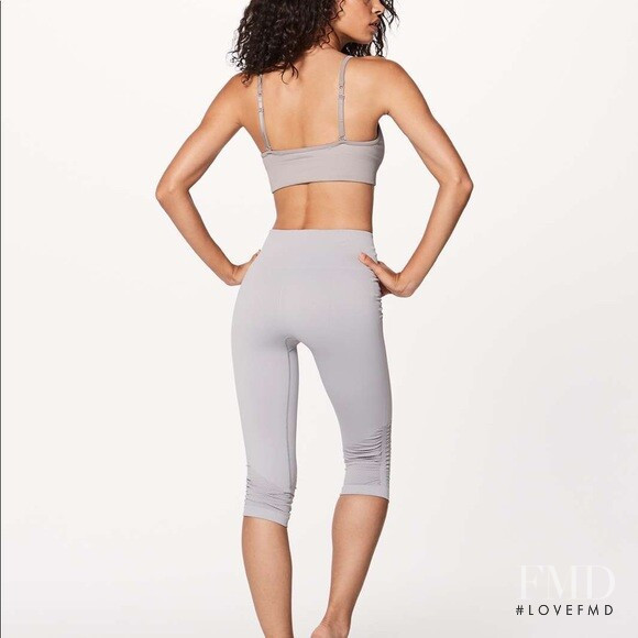 Raven Lyn featured in  the Lululemon catalogue for Autumn/Winter 2019