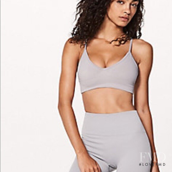 Raven Lyn featured in  the Lululemon catalogue for Autumn/Winter 2019