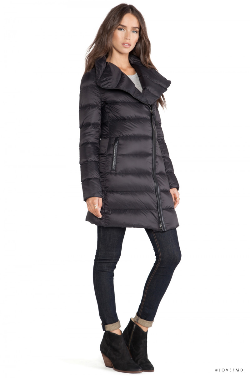 Carolina Sanchez featured in  the REVOLVE catalogue for Winter 2014