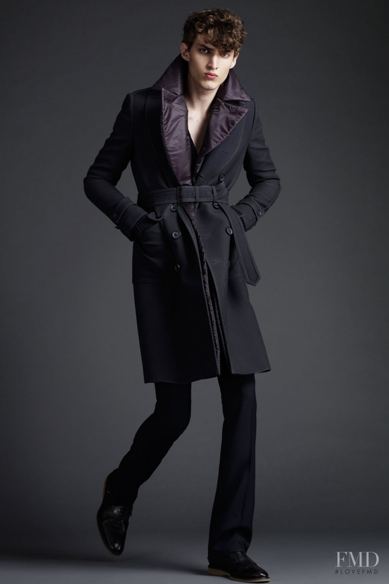 Burberry Prorsum fashion show for Pre-Fall 2011