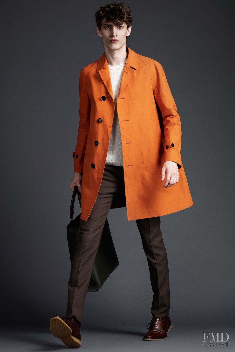 Burberry Prorsum fashion show for Pre-Fall 2011