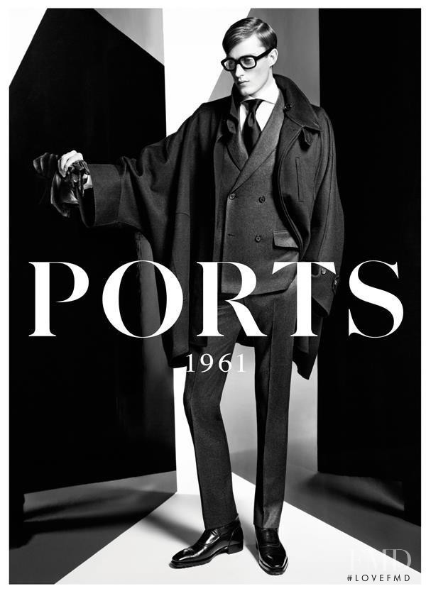 Ports 1961 advertisement for Autumn/Winter 2012