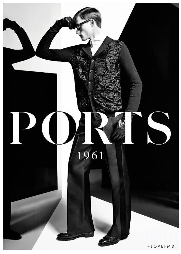 Ports 1961 advertisement for Autumn/Winter 2012