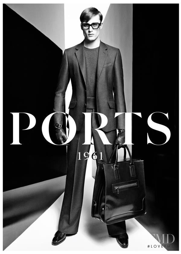 Ports 1961 advertisement for Autumn/Winter 2012