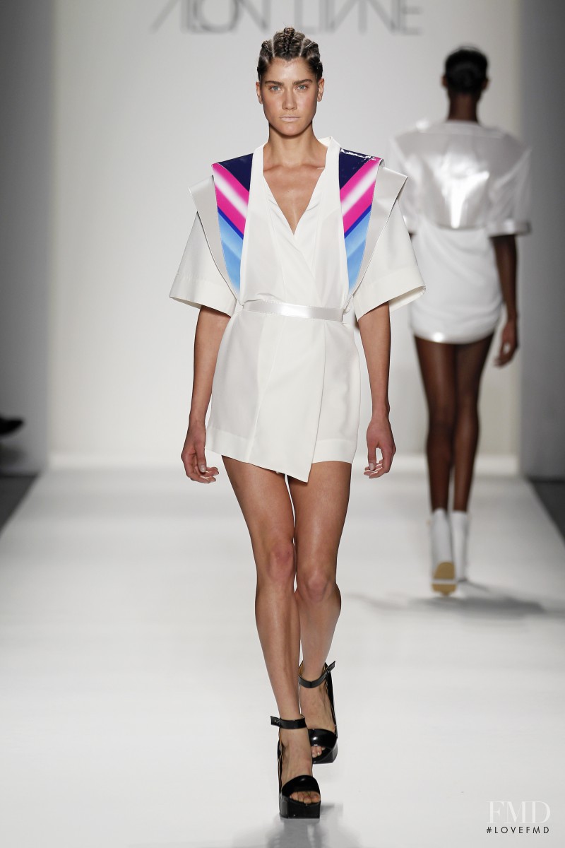 Alon Livnï¿½ fashion show for Spring/Summer 2014