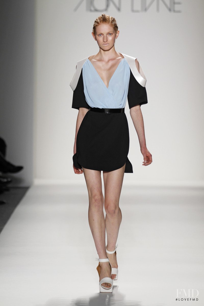 Alon Livnï¿½ fashion show for Spring/Summer 2014