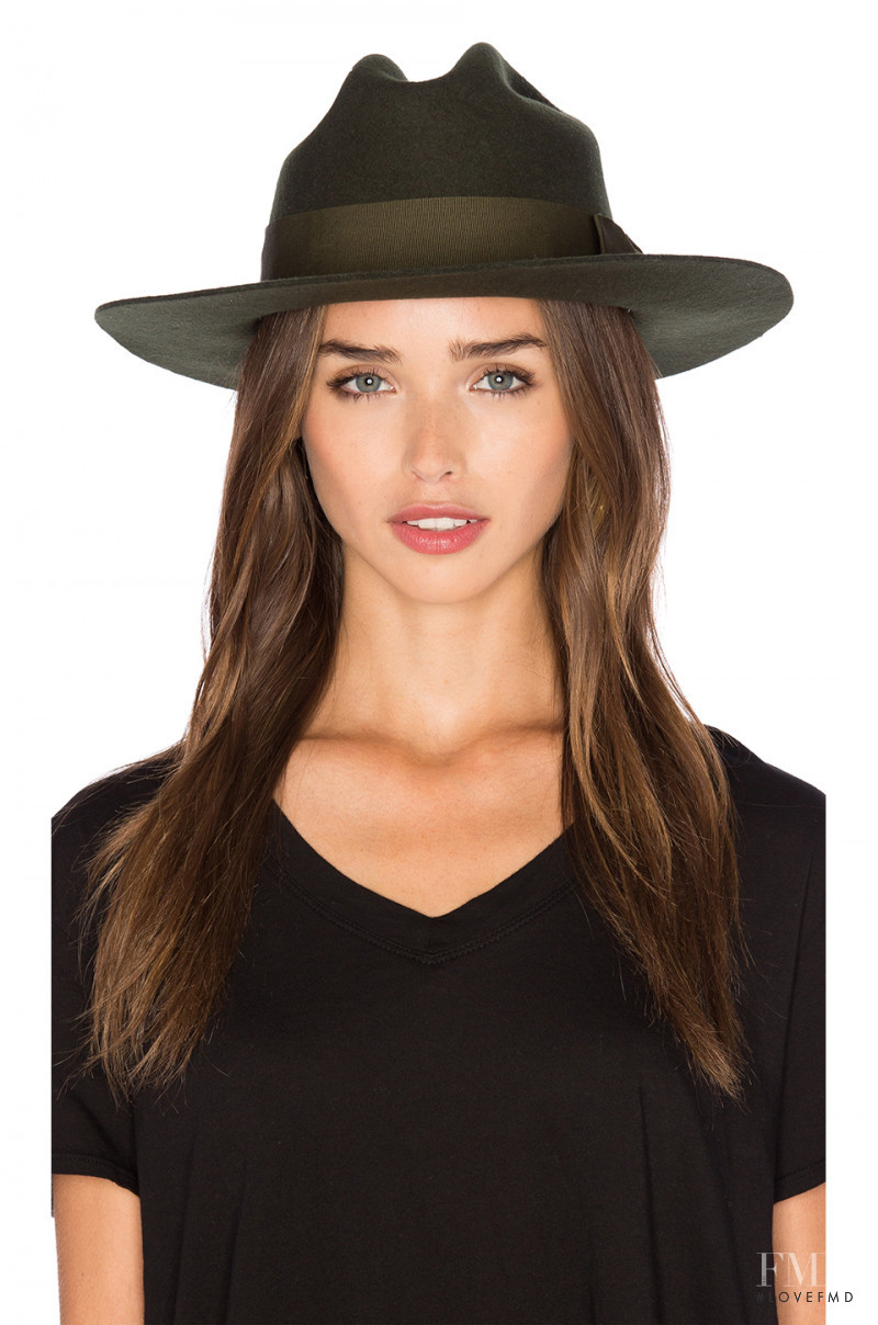 Carolina Sanchez featured in  the REVOLVE catalogue for Autumn/Winter 2016