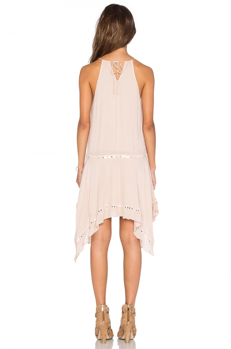 Carolina Sanchez featured in  the REVOLVE catalogue for Autumn/Winter 2016