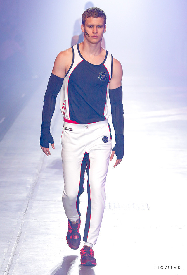 Plein Sport fashion show for Spring/Summer 2018