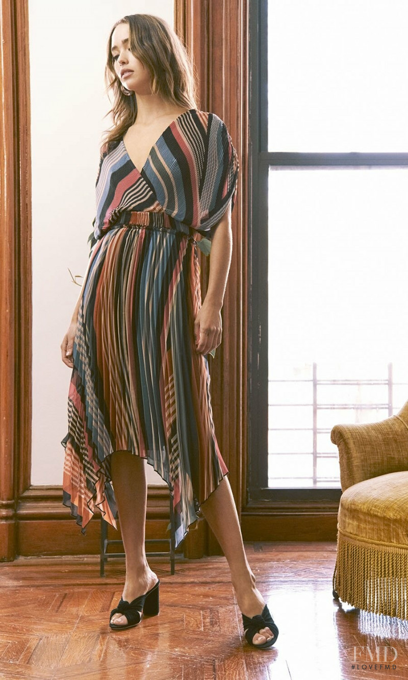 Carolina Sanchez featured in  the Saylor NYC catalogue for Spring/Summer 2019